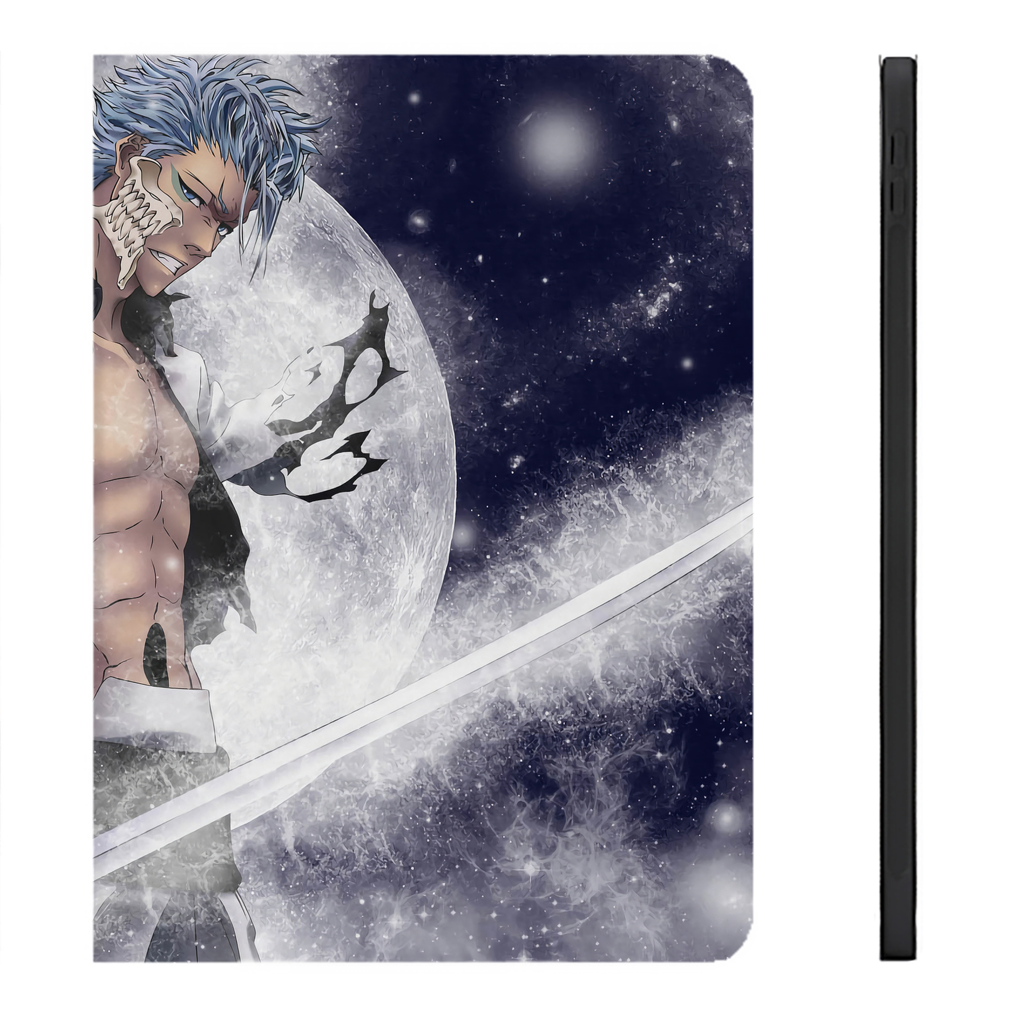 （画像用） ブリーチ BLEACH IPadケース ペンホルダー付き ブックスタイルデザイン
